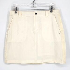 Ralph Lauren Cream Golf Skirt